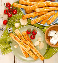 Sýrové tyčinky s bylinkami