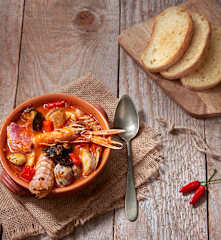 Brodetto all'abruzzese