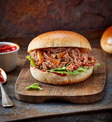 Pulled Pork Burger