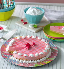 Tarta mousse petit regaliz