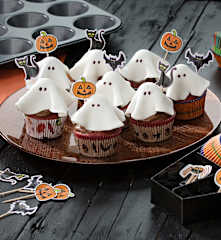 Cupcakes fantasma