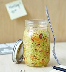 Blumenkohl-Cashew-Salat