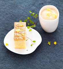 MARS - La crème et le gâteau espagnol de ma grand-mère - Richard Toix