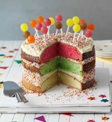Lollipop Cake