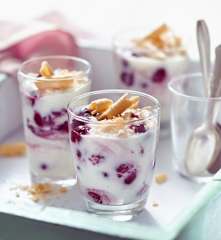 Knusper-Vanille-Quark-Pudding