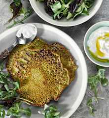 Placičky ze zelené čočky