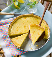 Tarte au citron de Menton