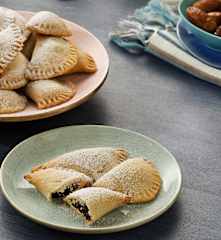 Pastelitos de dátiles (Maamouls) - Israel