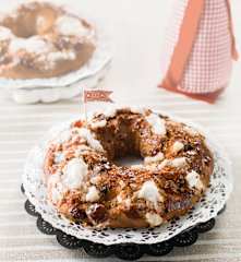 Minibolos-rei de chocolate