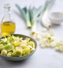 Tumis Bawang Prei (200 g)