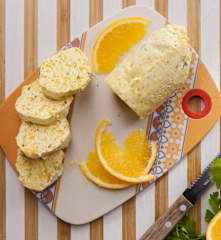 Pomerančové máslo s chutí bylinek