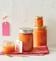 Rhabarber-Konfitüre