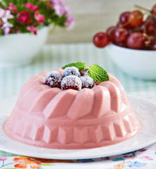 Mousse de uva