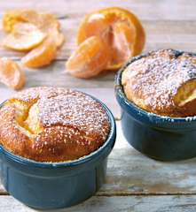 Soufflé al mandarino