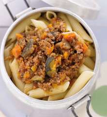 Bolonhesa de legumes