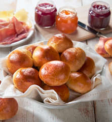 Bottoncini al latte semidolci (TM6)