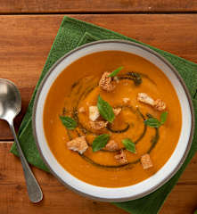 Tomato Basil Soup