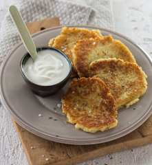 Sauerkrautpuffer ratzfatz fertig