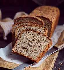 Bürgermeisterbrot (Dinkel-Buchweizen-Brot)