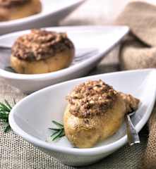 Patate novelle ripiene