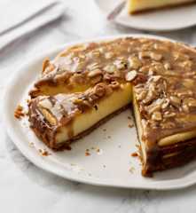 Cheesecake praliné