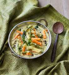 Avial (vegetables in yoghurt)