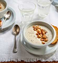 Vellutata alle nocciole