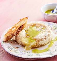 Queso en salsa de epazote