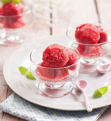 Sorbet truskawkowo-arbuzowy