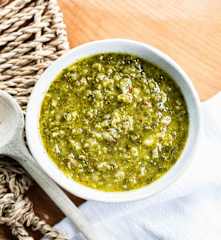 Chimichurri - Argentinische Kräutersauce