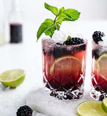 Blackberry Mojito