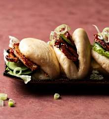 Bao Buns con maiale in salsa BBQ