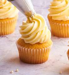 Cupcake alla vaniglia
