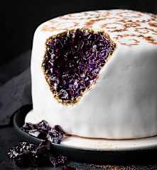 Geode Cake