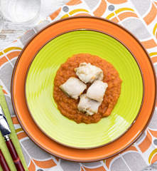 Bocconcini di pollo al Varoma con friggione bolognese