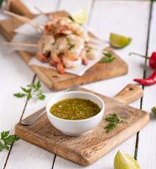 Marynata do krewetek z grilla