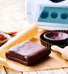 Pâte feuilletée express au cacao