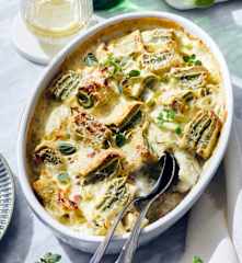 Maultaschen-Auflauf