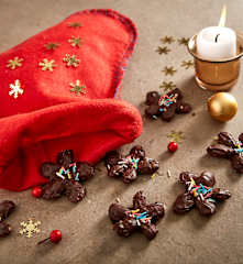 Mandorle al cioccolato