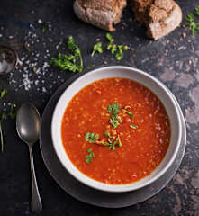 Spiced Moroccan Lentil Soup