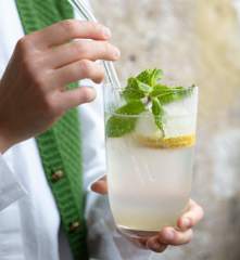 Limonade à la citronnelle