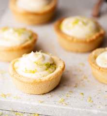 Tartelettes à la crème