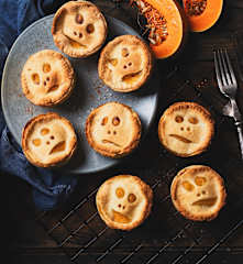 Tortine del Re di Halloween