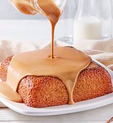 Pan de elote chorreado de gloria (Black Diamond)