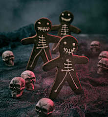 Galletas de esqueleto