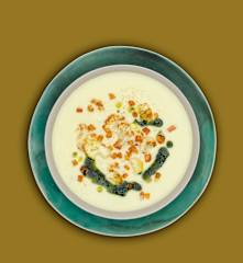 Kartoffel-Blumenkohl-Suppe