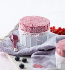 Soufflés frios de frutos silvestres