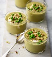 Pea Gazpacho