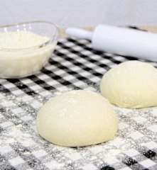 Massa de pizza napoletana