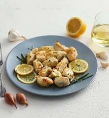 Bocconcini di pollo al limone